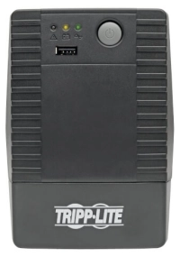 Ups tripp-lite - 650 va, 360 w, hogar y oficina