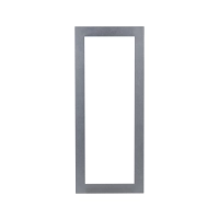 Dahua vtm126 - panel frontal para 3 modulos con material de acero inoxidable. y proteccion ip65 ik07. compatible con vto4202f
