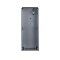 Dahua vtm128 - caja para instalacion de videportero para 3 unidades  compatible con vto4202f-x series