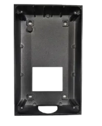 Dahua vtm134 - caja de montaje para panel vta2502g  para instalación en muros  fabricado en aleación de aluminio  color negro  uso exterior  190.0 mm × 120.0 mm × 38.5 mm (7.48