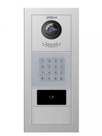 Cámara 2mp - apertura con tarjeta mifare, hasta 100 monitores, notificación a app