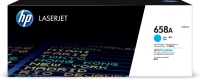 Toner hp laserjet 658a cian