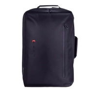 Mochila swissmobility watson 17 2 cierres principales rígida doble asa color negro