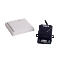 Yli wbk400rc - botón inalámbrico de pared con relevador para control de acceso