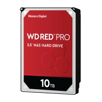 Disco duro interno wd red pro 10tb 3.5 escritorio sata3 6gb/s 256mb 7200rpm 24x7 hotplug nas 1-24 bahias wd102kfbx