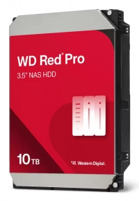 Disco duro interno wd red pro 10tb 3.5 escritorio sata3 6gb/s 512mb 7200rpm 24x7 hotplug nas 1-24 bahias  wd103kfbx