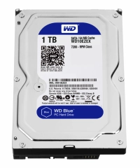 Disco duro interno western digital wd10ezex blue 3.5 pulgadas - 1tb, sata iii, 6 gbit/s, 7200rpm, 64mb cache