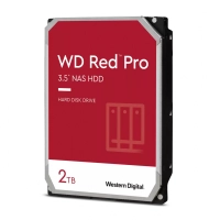 Disco duro interno wd red pro 14tb 3.5 escritorio sata3 6gb/s 512mb 7200rpm 24x7 hotplug nas 1-24 bahias wd142kfgx