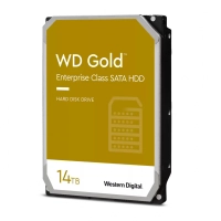 Disco duro interno wd gold 14tb 3.5 escritorio sata3 6gb/s 512mb 7200rpm 24x7 hotplug nas dvr nvr server datacenter  wd142kryz