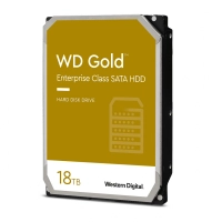 Disco duro interno wd gold 18tb 3.5 escritorio sata3 6gb/s 512mb 7200rpm 24x7 hotplug nas dvr nvr server datacenter wd181kryz