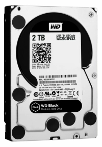 Disco duro interno wd black 2tb 3.5 escritorio sata3 6gb/s 64mb 7200rpm gamer/alto rendimiento wd2003fzex