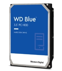 Disco duro interno wd blue 4tb 3.5 escritorio sata3 6gb/s 256mb 5400rpm windows wd40ezax