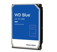 Disco duro interno wd blue 6tb 3.5 escritorio sata3 6gb s 256mb 5400rpm windows wd60ezax