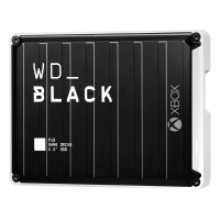 Disco duro externo wd black p10 game drive 5tb portatil usb3.2 gen1 negro/bco xbox x/s xbox one wdba5g0050bbk-wesn