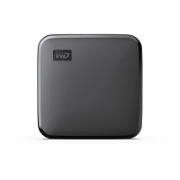 Ssd externo  portable wester digital elements se 2 tb usb 3.0 negro mac/pc