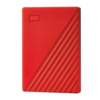 Disco duro externo wd my passport 4tb 2.5 portatil usb3.0 rojo windows backup encriptacion wdbpkj0040brd-wesn