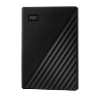 Disco duro externo wd my passport 5tb 2.5 portatil usb3.0 negro windows backup encriptacion wdbpkj0050bbk-wesn