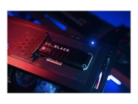 Unidad ssd wd an1500 1tb wds100t1x0l black rgb pcie nvme