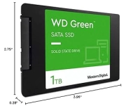 Unidad ssd wd 1tb 2.5