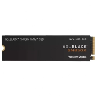 Unidad de estado solido ssd interno wd black sn850x 1tb m.2 2280 nvme pcie gen4 x4 lect.7300mb/s escrit.6300mb/s tbw 600 wds100t2x0e