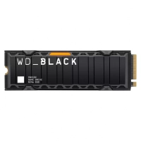 Unidad de estado solido ssd interno wd black sn850x 1tb m.2 2280 nvme pcie gen4 x4 lect.7300mb/s escrit.6300mb/s disipador wds100t2xhe