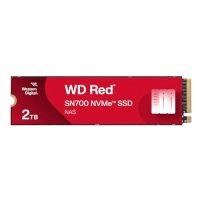 Unidad ssd m.2 wd 2tb (wds200t1r0c) red, sn700 nvme, 2280