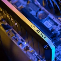 Unidad ssd wd an1500 2tb wds200t1x0l black rgb pcie nvme