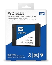 Unidad ssd wd 2tb 2.5