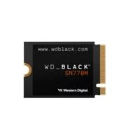 Unidad de estado solido ssd interno wd black sn770m 2tb m.2 2230 nvme pcie gen4 x4 lect.5150mbs escrit.4850mbs tbw 1200 wds200t3x0g-00chy0
