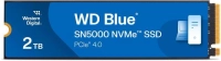 Unidad ssd m.2 wd 2tb (wds200t4b0e) blue sn5000 pcie 4.0 nvme 3d nand 2280