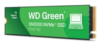 Ssd sandisk wd green sn3000 nvme 2tb, m.2, pci express 4.0