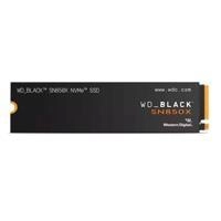 Unidad de estado solido ssd interno wd black sn850x 4tb m.2 2280 nvme pcie gen4 x4 lect.7300mbs escrit.6600mbs tbw 2400 gamer wds400t2x0e-00bca0