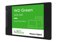 Unidad ssd wd 480gb 2.5” wds480g2g0a green sata iii