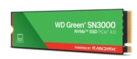 Ssd sandisk green 500gb wds500g4g0e sn3000 nvme m.2