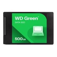 Unidad de estado solido ssd interno wd green 500gb 2.5 sata3 6gbs lect.545mbs 7mm laptop mini pc wds500g5g0a-00cpt0