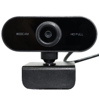 Webcam ovaltech web-cam - 2 mp, usb, negro