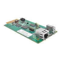 Tarjeta de red Tripp Lite WebCardLXE para UPS compatibles con gestión remota SNMP, web, SSH y Telnet, reinicio remoto y garantía 2 años