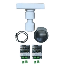 Wejoin wjbspl01 - kit para adaptar barrera de brazo normal a brazo  led