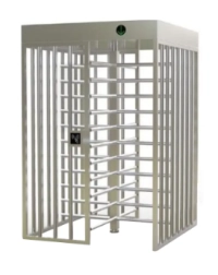 Wejoin wjfth603b - torniquete de cuerpo completo full height para control de acceso | uso exterior | compatible con rfid, huella y qr | seguridad industrial | 5 millones de ciclos