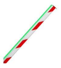 Wejoin wjlbm6 - brazo recto octagonal de 6 metros con led