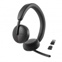 Dell wl3024 auriculares inalámbrico y alámbrico diadema llamadas/música usb tipo c bluetooth negro