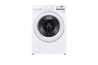 Lavadora LG carga frontal WM25WV2S6W de 25 kg con motor Inverter Direct Drive, tecnología 6Motion DD y menor vibración para lavado óptimo
