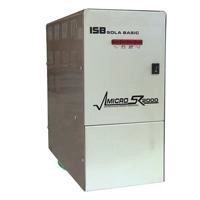 No break sola basic isb micro sr xr-21-202 bd, doble banco de baterias 2000va  1600 watts, 6 contactos, monofasico, cregulador
