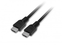 Cable xtech xtc-152 hdmi macho a hdmi macho 3m resolución 4k color negro