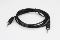Cable estéreo xtech de 35mm con conector macho a macho 90cm xtc-315 negro