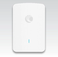 Access point cambium cnpilot xv2-22h wifi 6 802.11ax wall plate (para pared) - doble banda, hasta 256 clientes, gestión desde la nube. xv2-22h0a00-rw.