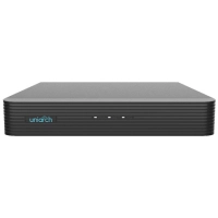 Dvr pentahíbrido uniarch xvr-104g3 - 4 canales analógicos (hasta 5mp a 20 fps) capacidad de 1 disco duro de 8 tb, carcasa metálica