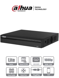 Dvr  dahua technology xvr5116hs-s2 - h.264+, 16, 4 mp