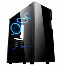 Gabinete gamer xzeal xz130. xzcgb06b