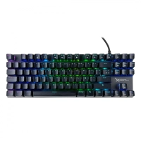 Teclado gamer 60  inalambrico xzeal. xzkx020b